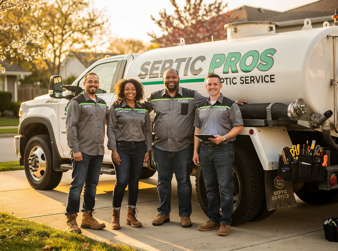 Septic Tank Pumping company in Tioga, WV